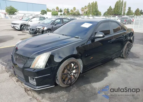 2010 Cadillac Cts-V из США, поврежденный, VIN 1G6DV5EP4A0142975